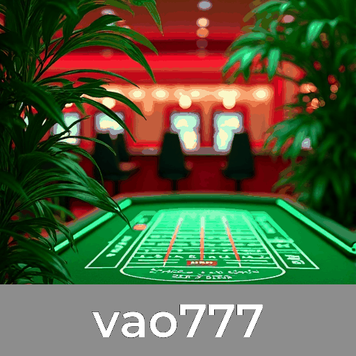 vao777: Seu Cassino Confiável e Seguro